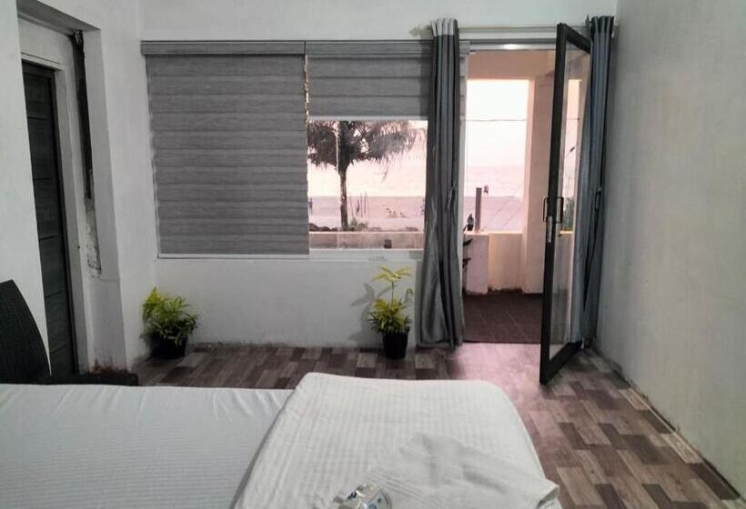 مبيت وإفطار Funky Art Beach Home