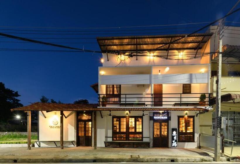 Bed and Breakfast Hanuman Boutique Stay &eatery