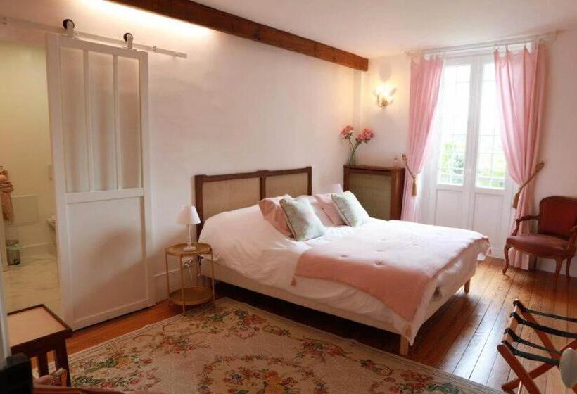 مبيت وإفطار Le Manoir De Sainte Aulde