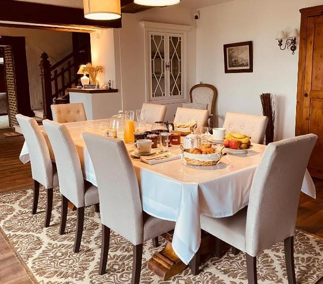 مبيت وإفطار Le Manoir De Sainte Aulde