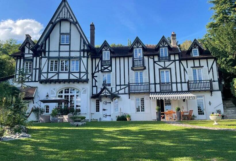 مبيت وإفطار Le Manoir De Sainte Aulde