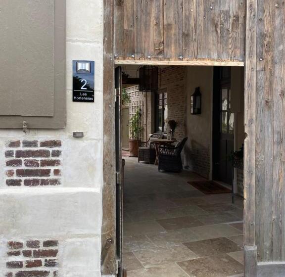 Bed and Breakfast Les Hortensias