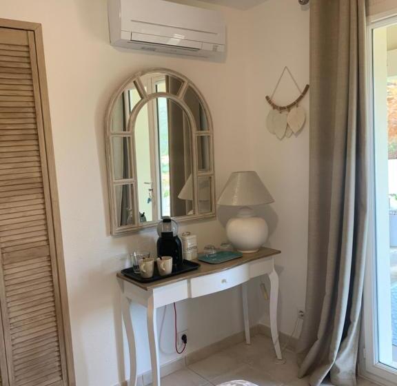 Bed and Breakfast Suite Dans Un Petit Paradis