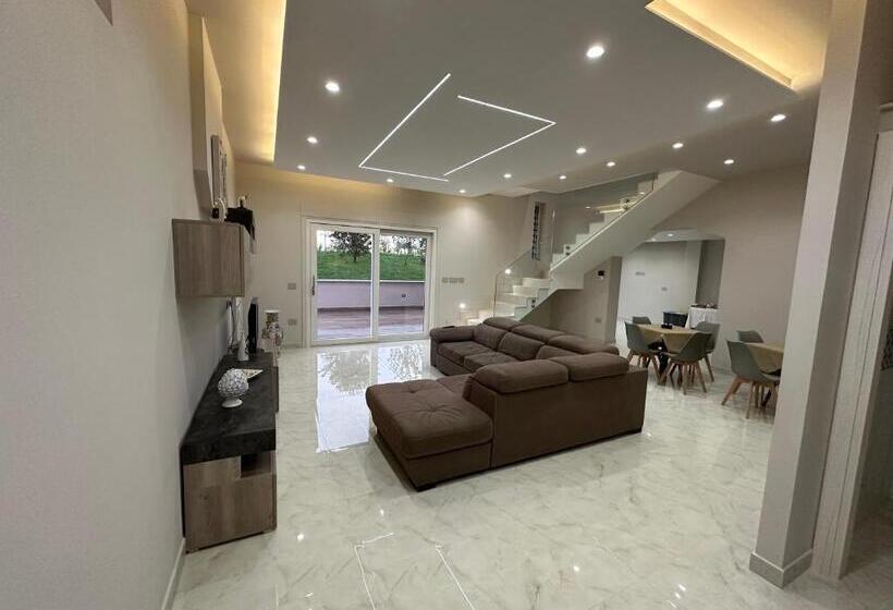 مبيت وإفطار Villa Abenante Pompei