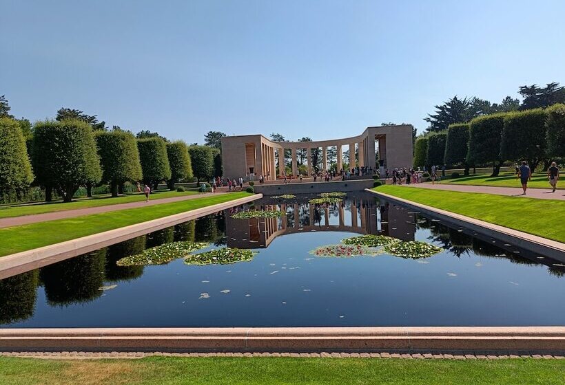 민박 Villa Victorine Omaha Beach