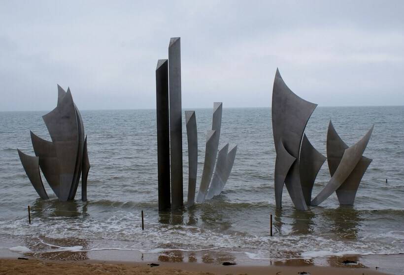 민박 Villa Victorine Omaha Beach