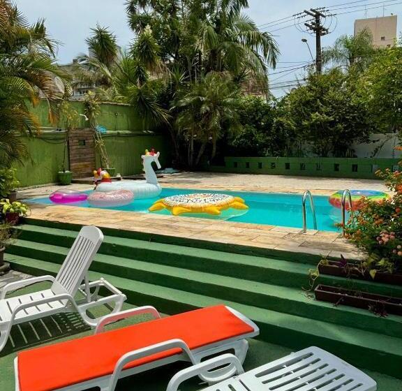 Hostel Casa Jambo Guaruja Para Mulheres