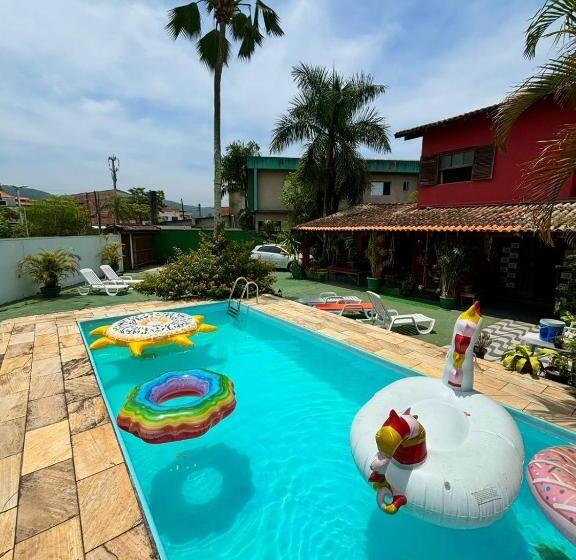 Hostel Casa Jambo Guaruja Para Mulheres