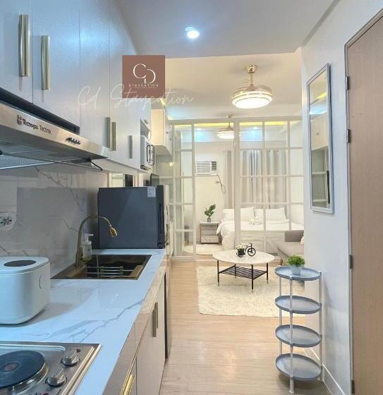 Cd Staycation   Unit 3 At Trees Residences