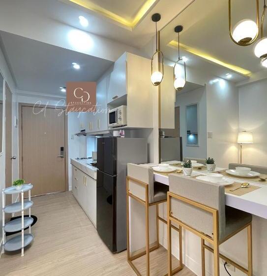 Cd Staycation   Unit 3 At Trees Residences