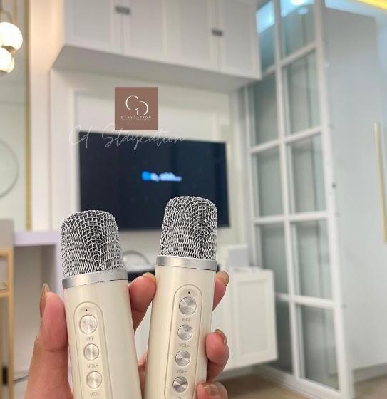 Cd Staycation   Unit 3 At Trees Residences