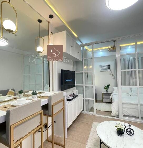 Cd Staycation   Unit 3 At Trees Residences