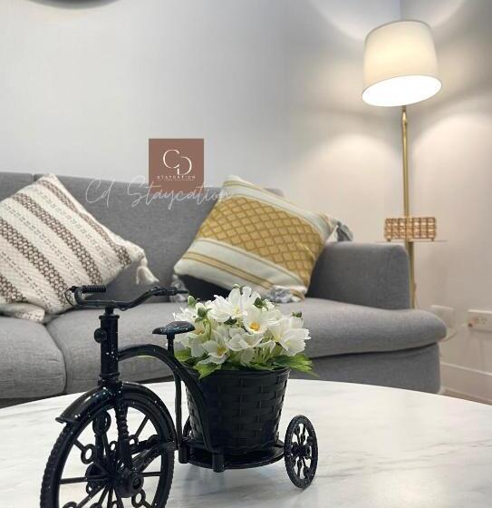 Cd Staycation   Unit 3 At Trees Residences