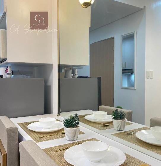 Cd Staycation   Unit 3 At Trees Residences