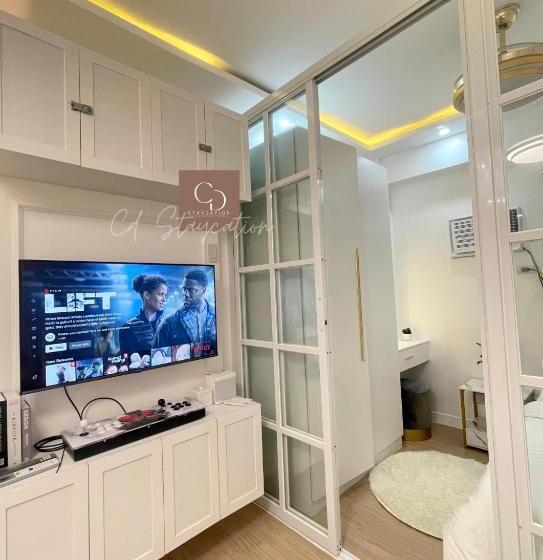 Cd Staycation   Unit 3 At Trees Residences