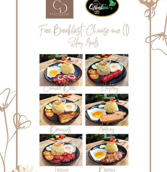 Cd Staycation   Unit 3 At Trees Residences