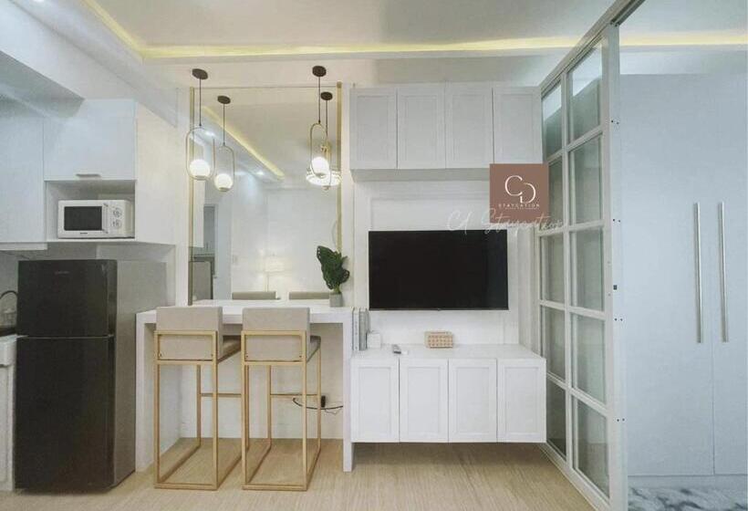 Cd Staycation   Unit 3 At Trees Residences