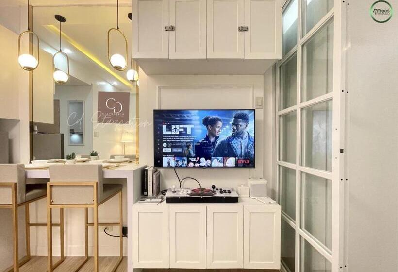 Cd Staycation   Unit 3 At Trees Residences