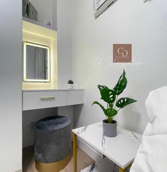 Cd Staycation   Unit 3 At Trees Residences