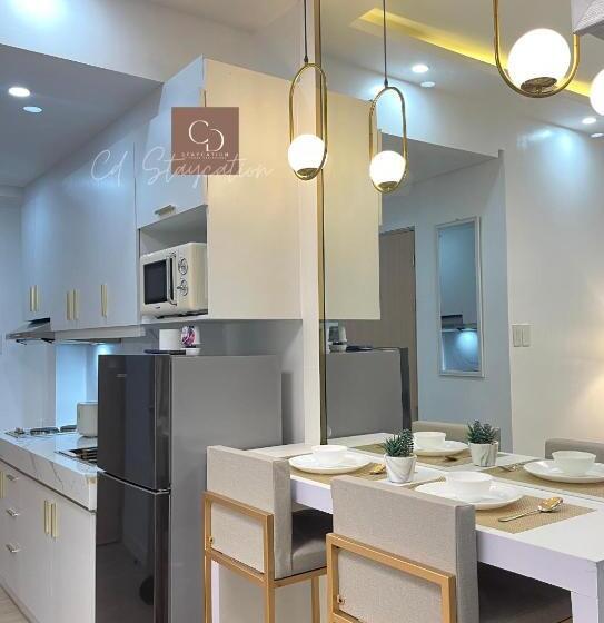 Cd Staycation   Unit 3 At Trees Residences