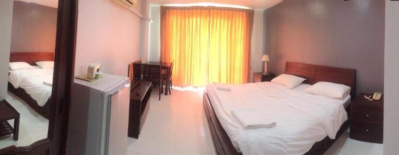 酒店 โรงแรม ศิราภา เรสซิเด้นท์ จำกัด