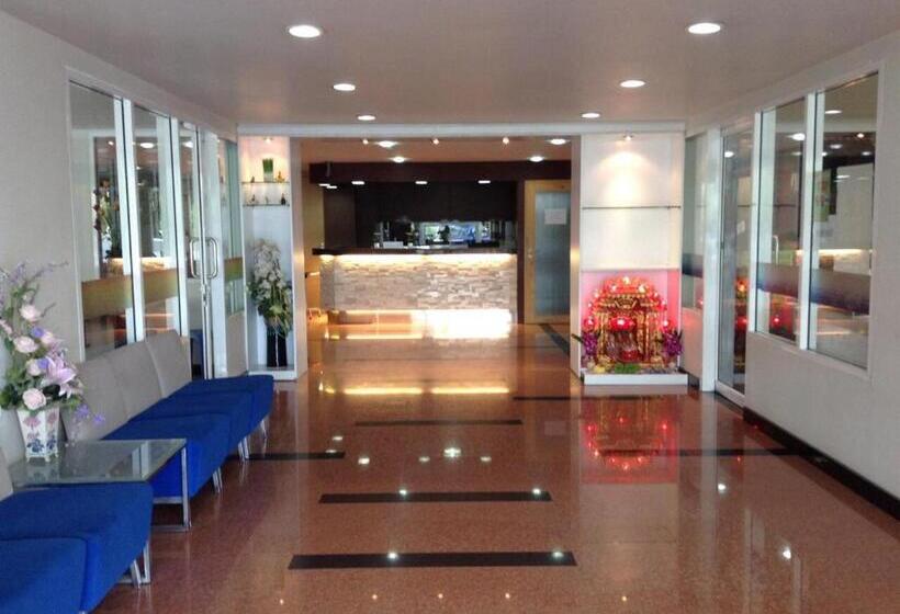 酒店 โรงแรม ศิราภา เรสซิเด้นท์ จำกัด