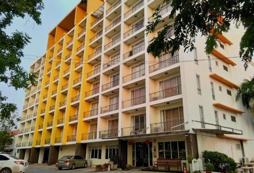 酒店 โรงแรม ศิราภา เรสซิเด้นท์ จำกัด