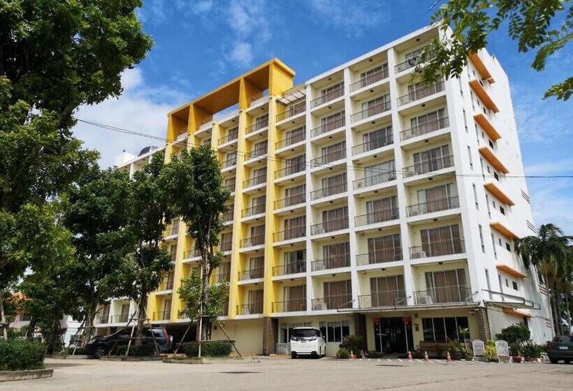 酒店 โรงแรม ศิราภา เรสซิเด้นท์ จำกัด