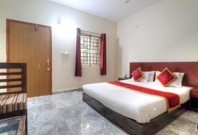 בית מלון כפרי Coorg The Bliss Avani