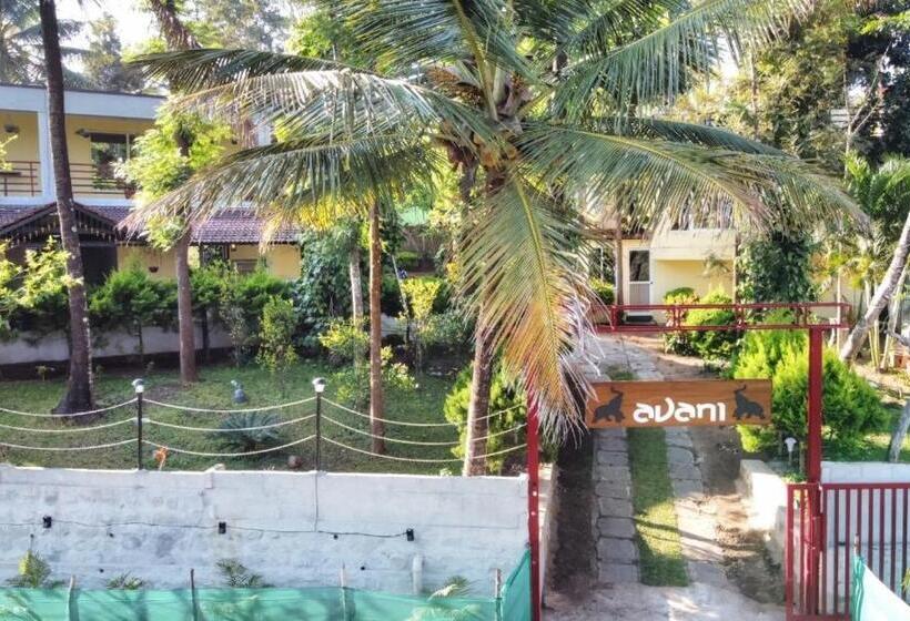 בית מלון כפרי Coorg The Bliss Avani