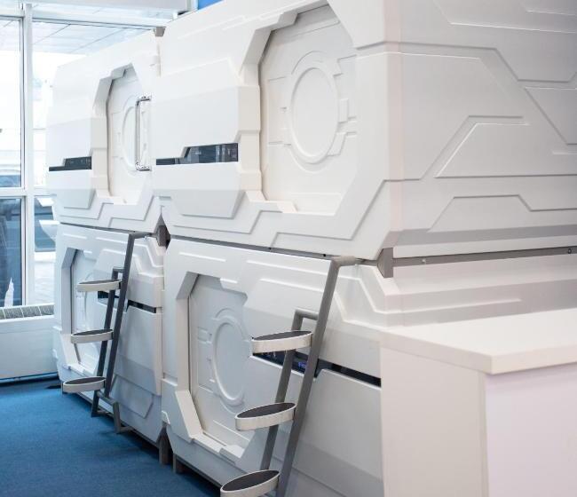 Hotel Càpsula Caps Lock