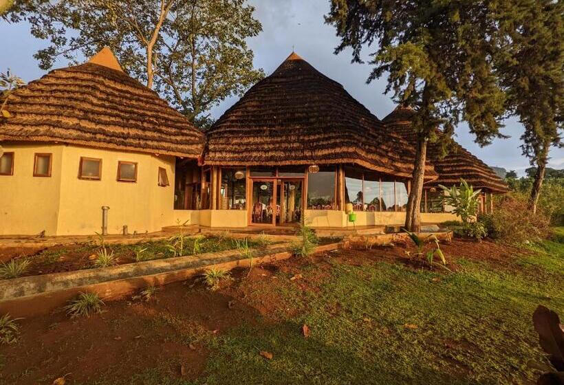 هتل Cwmbale Eco Safari Lodges, Restaurant And Zoo