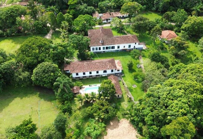 ホテル Fazenda Dos Coqueiros Bananal Sp