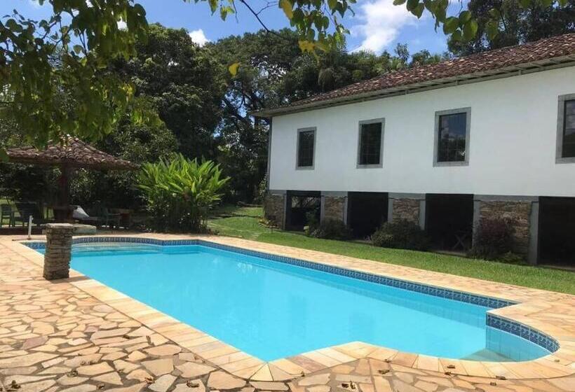 ホテル Fazenda Dos Coqueiros Bananal Sp