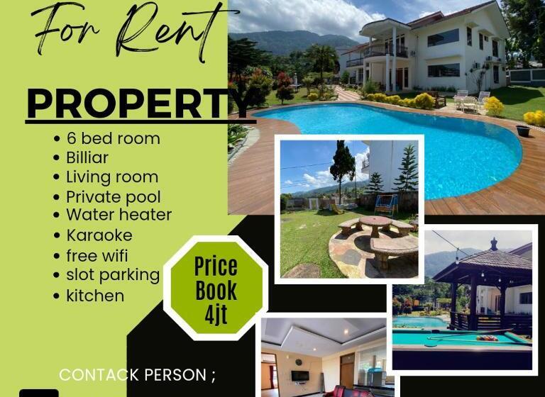 호텔 Jasa Sewa Villa Puncak Bogor