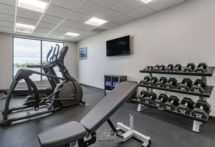 فندق Mainstay Suites Milwaukee Franklin