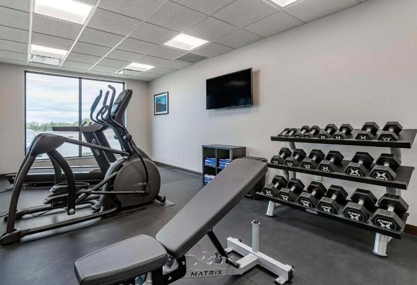 فندق Mainstay Suites Milwaukee Franklin