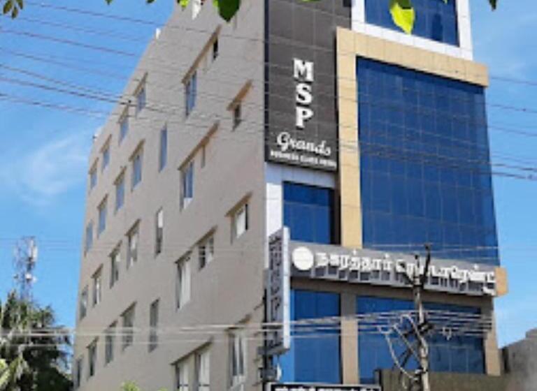 Отель Msp Grands Inn Madurai