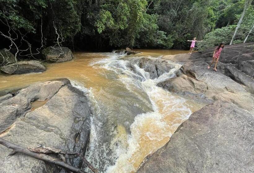 호텔 Pousada Fazenda Ecológica Do Tirol