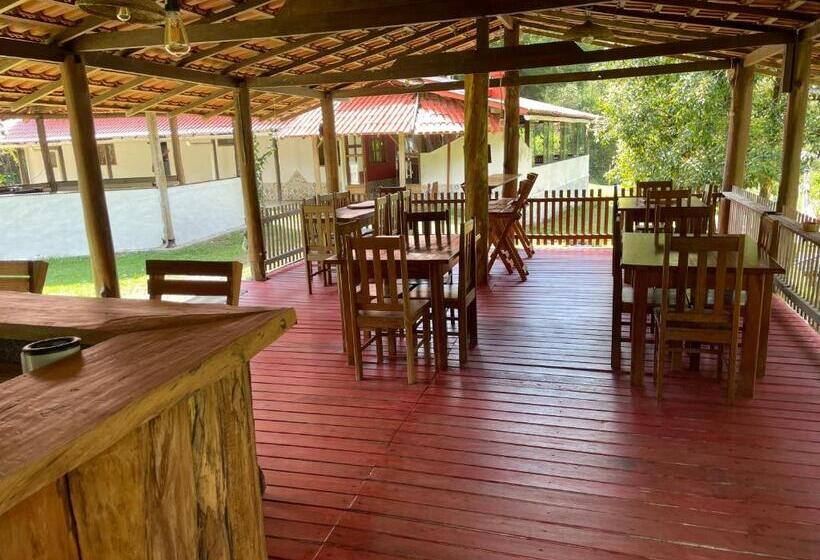 호텔 Pousada Fazenda Ecológica Do Tirol