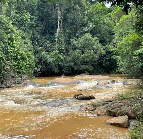 호텔 Pousada Fazenda Ecológica Do Tirol