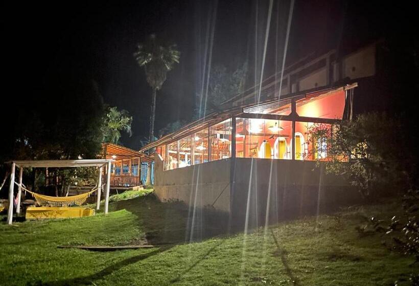 호텔 Pousada Fazenda Ecológica Do Tirol