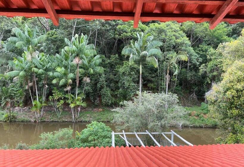 호텔 Pousada Fazenda Ecológica Do Tirol