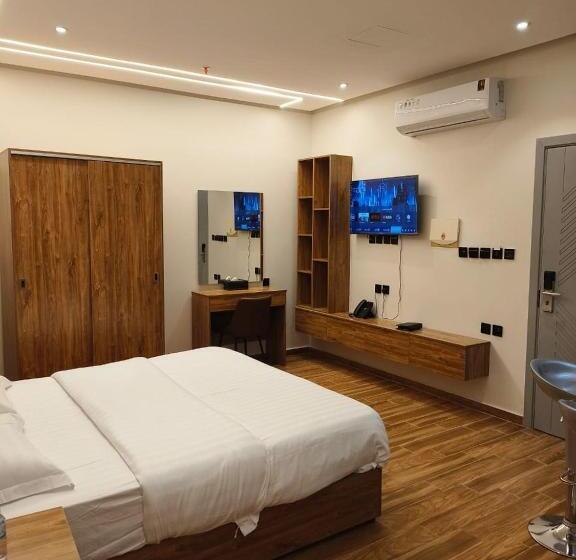 Отель قمة راحتي للشقق المخدومة Qimat Rahaity Serviced Apartments