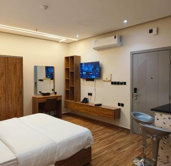 Отель قمة راحتي للشقق المخدومة Qimat Rahaity Serviced Apartments