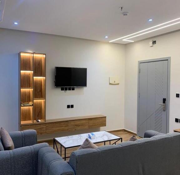 Отель قمة راحتي للشقق المخدومة Qimat Rahaity Serviced Apartments