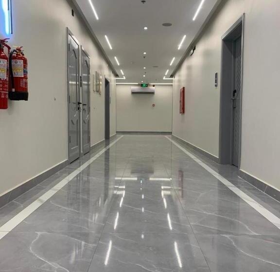 Отель قمة راحتي للشقق المخدومة Qimat Rahaity Serviced Apartments