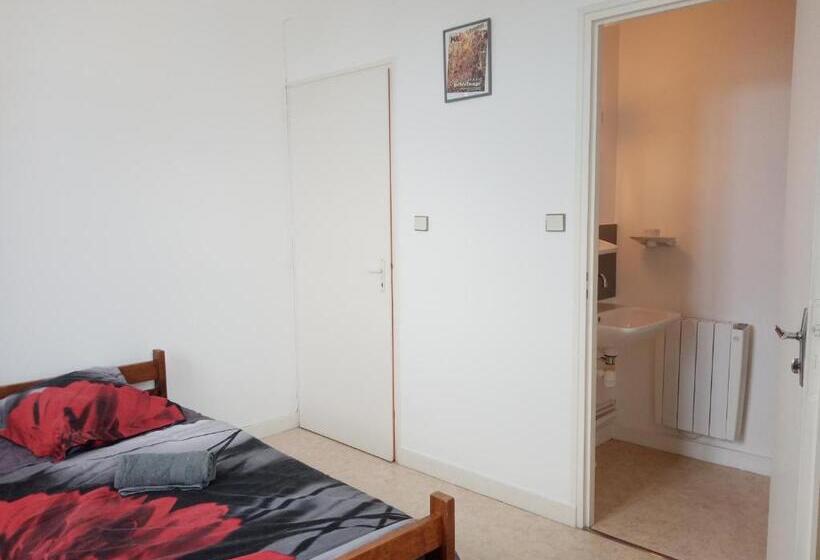 酒店 Rest Hôtel L Ardoise Chambre N 2