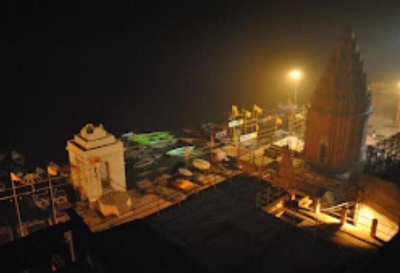 酒店 Shri Guest House & Roof Top Restaurant Varanasi