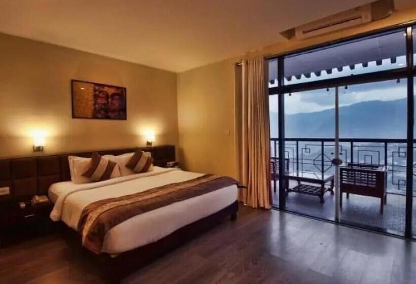 בית מלון כפרי Staynest Gangtok 100 Meter From Mall Road